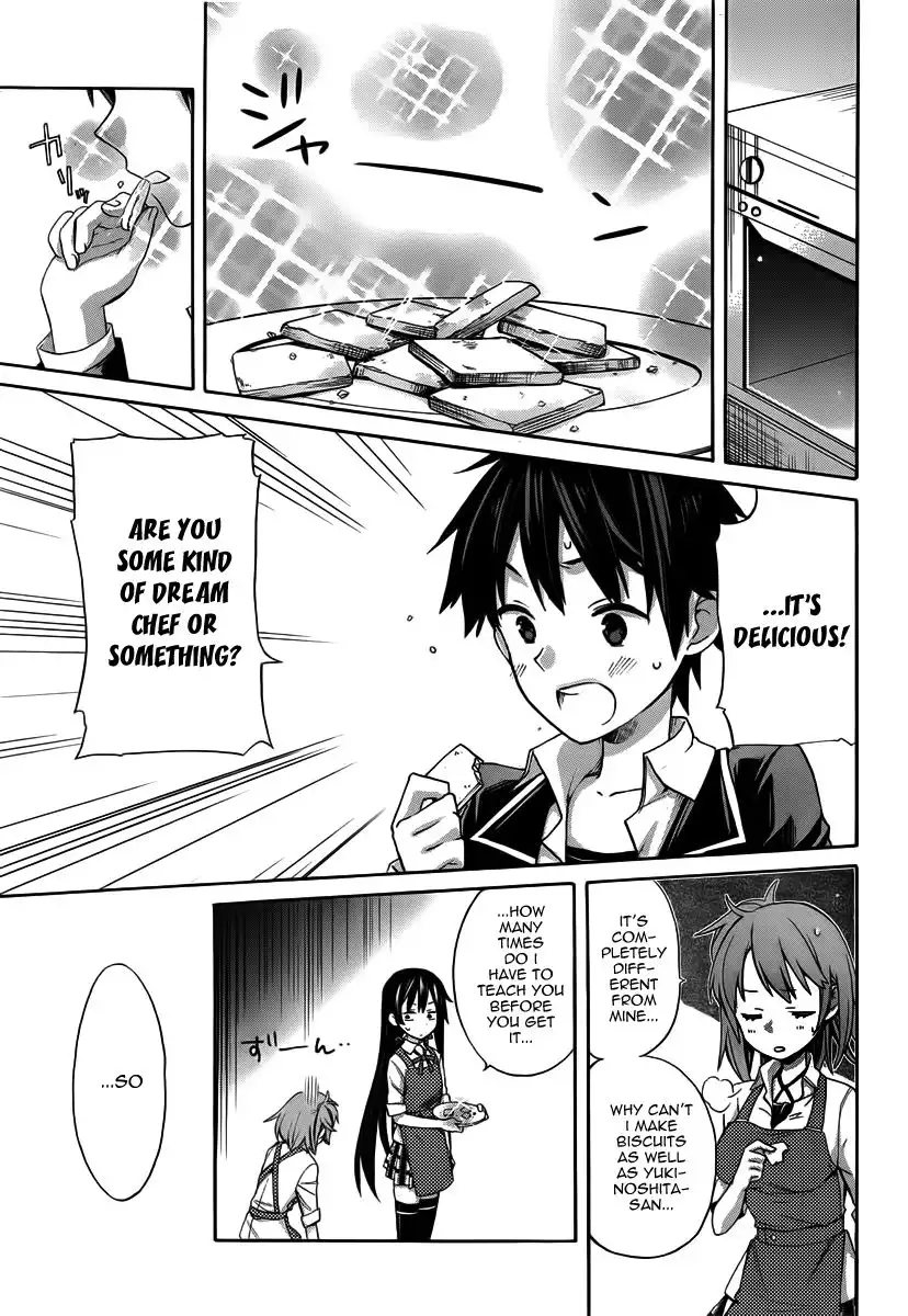 Yahari Ore no Seishun Love Come wa Machigatteiru. Chapter 2 24